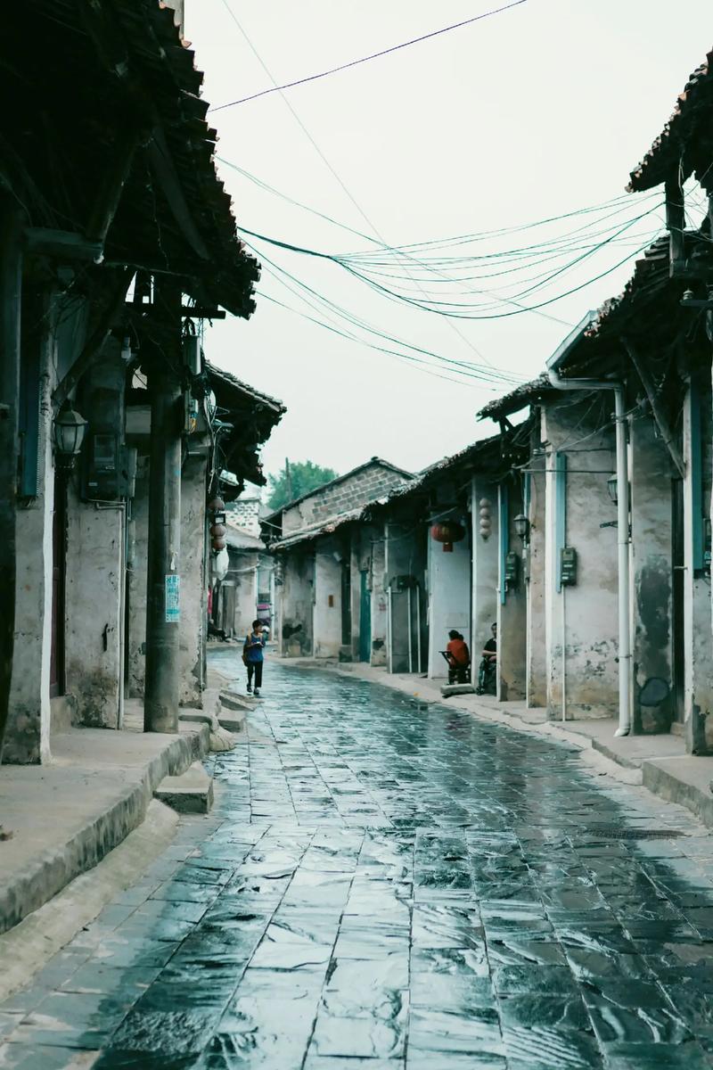 老街巷的建筑之美