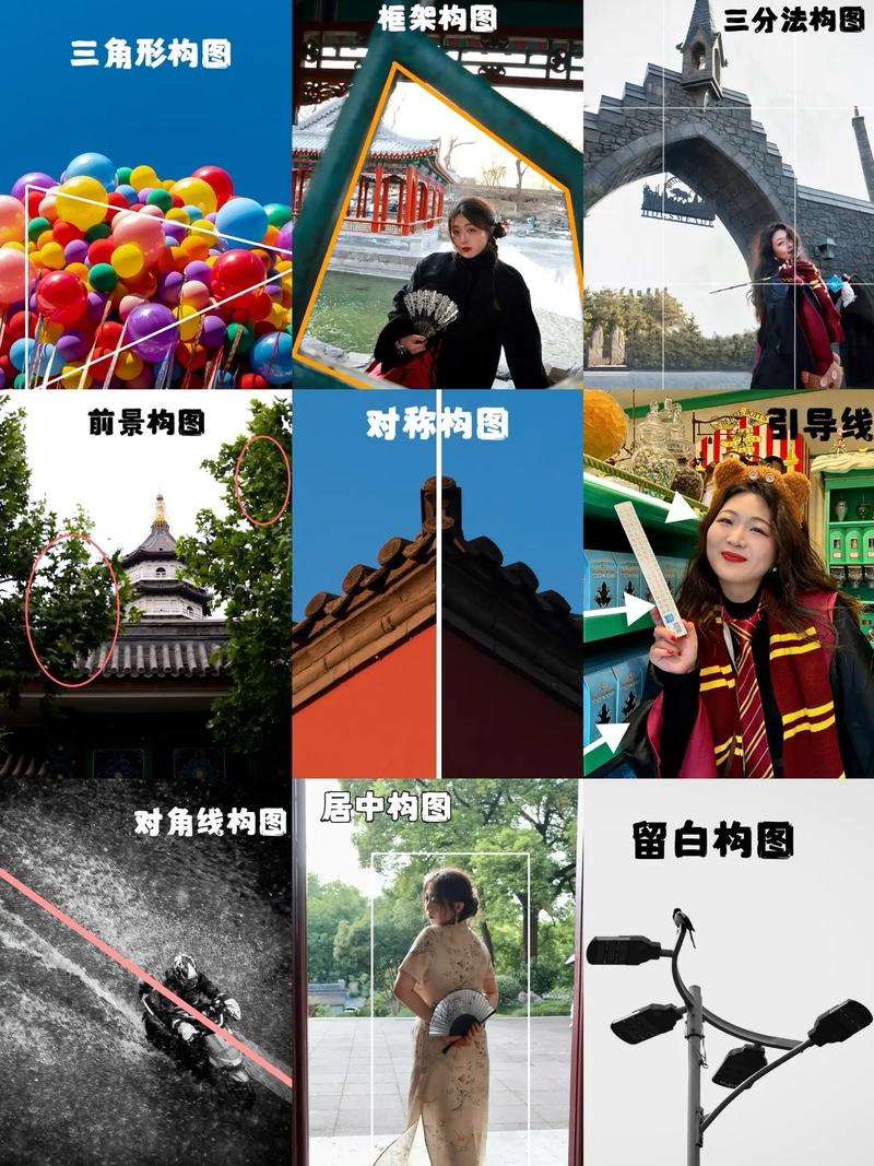构图的创意玩法