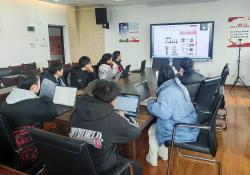 国际数字影像产业园产教融合实训项目在遵义师范学院信息工程学院