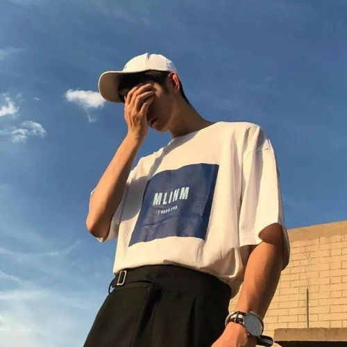 男孩拍照姿势图片大全