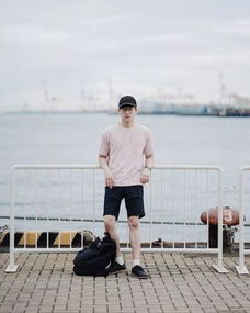 男孩拍照姿势图片大全