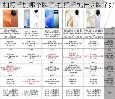 什么手机拍照最清晰价格实惠 什么手机拍照最清晰价格实惠