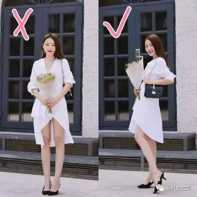 工作拍照姿势怎么摆女生 工作拍照姿势怎么摆女生