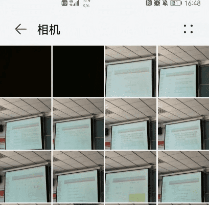 拍照图片怎么打印不黑屏呢