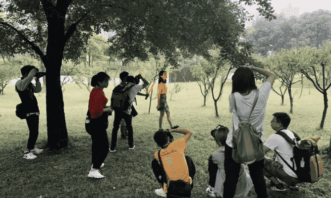 从邯郸到成都，在成都王老师摄影开启摄影培训奇妙之旅