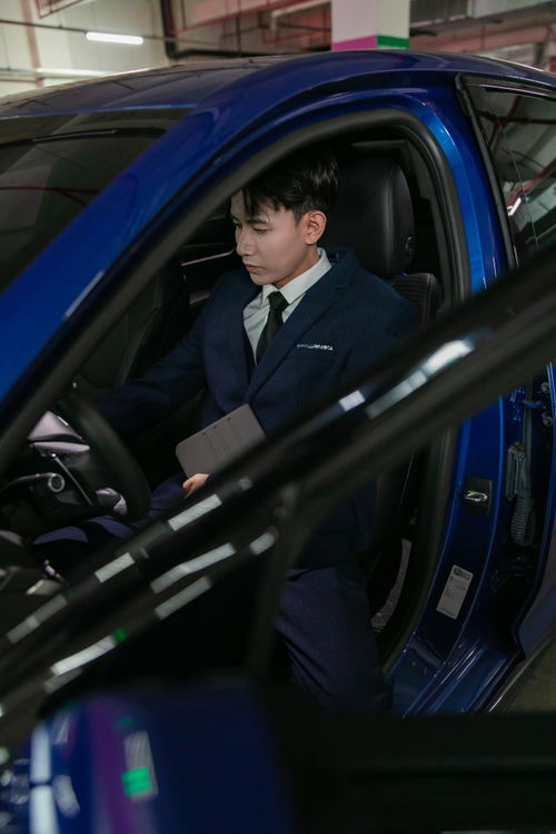 男士汽车拍照姿势大全图片 男士汽车拍照姿势大全图片