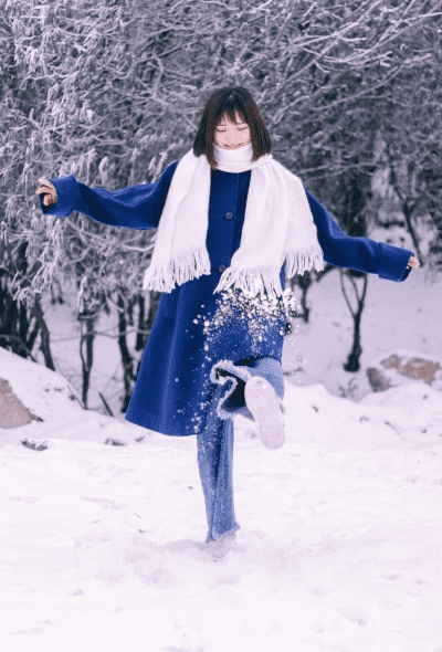 雪景拍摄图片人像拍照姿势大全 雪景拍摄图片人像拍照姿势大全