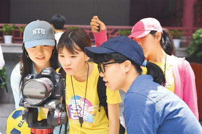 嘿，大学生！成都王老师摄影带你玩转摄影培训