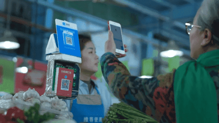 支付宝的支付拍照，那些有趣的瞬间