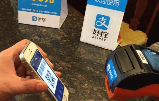 支付宝的支付拍照，那些有趣的瞬间