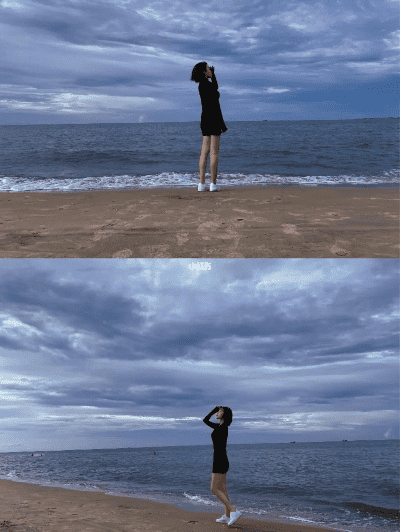 海边拍照大全 海边拍照大全