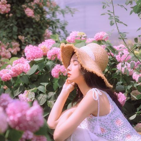 拍照的几种姿势女