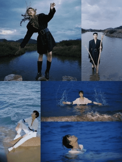 湖边拍照姿势怎么摆男生 湖边拍照姿势怎么摆男生