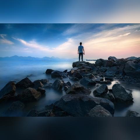 海边拍照技巧 海边拍照技巧