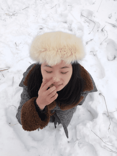 雪地拍照技巧搞怪
