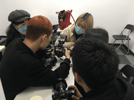 大专院校摄影专业与成都王老师摄影的奇妙碰撞