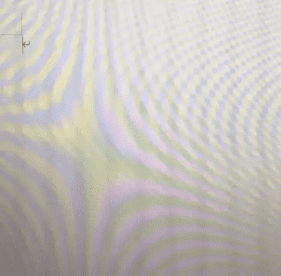 h4，拍照电脑屏幕出现波纹之谜