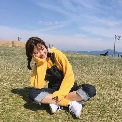 拍照姿势的摆法图