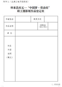员工拍照通知