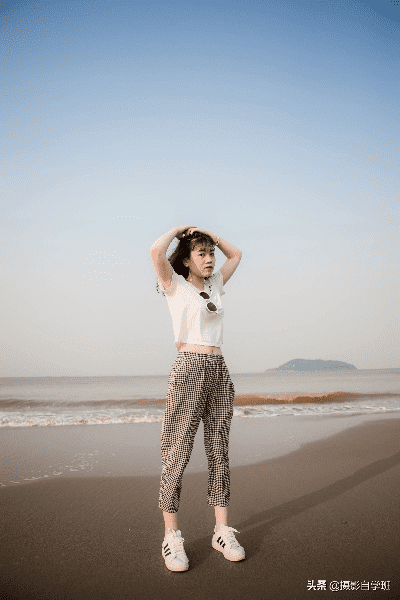 海边拍照技巧
