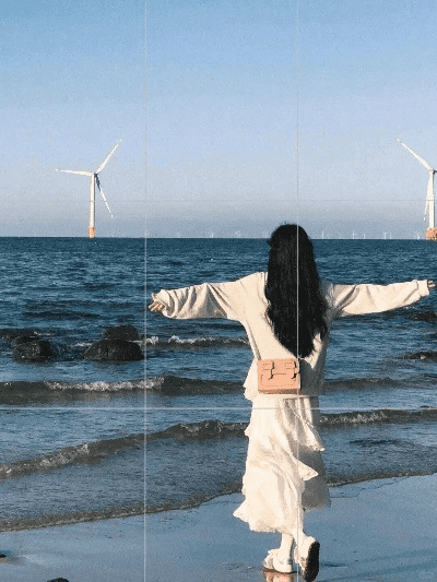 海边拍照技巧