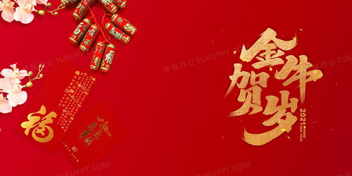 投影仪拍照背景图新年版