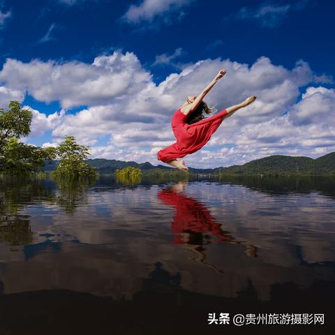 天空之镜怎么拍照好看图片 天空之镜怎么拍照好看图片