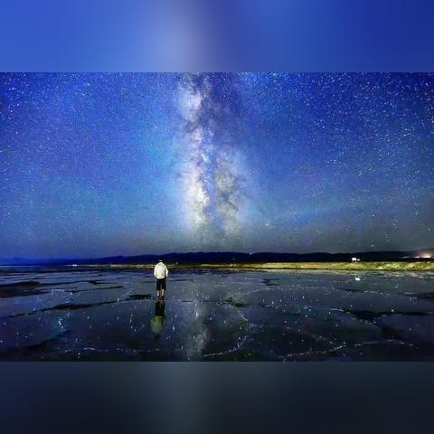 天空之镜怎么拍照好看图片 天空之镜怎么拍照好看图片