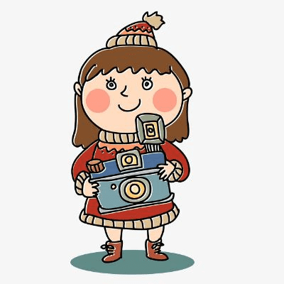 拍照卡通图片可爱