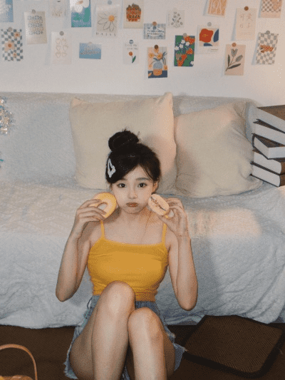 女生在家怎么拍照才好看