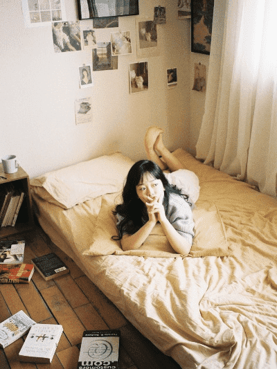 女生在家怎么拍照才好看