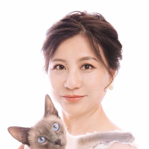 中年女士拍照怎么摆姿势