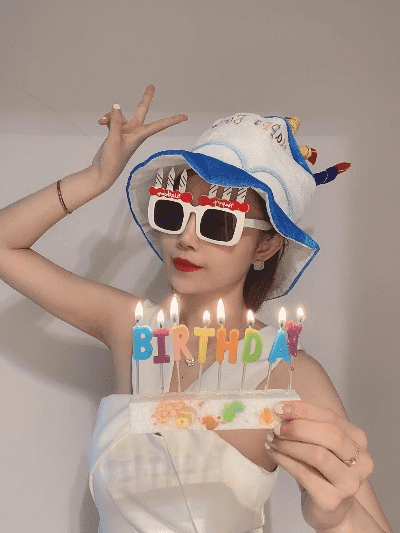 生日怎样拍照创意