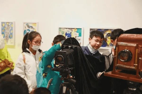 在成都树莓教育，开启摄影奇妙之旅